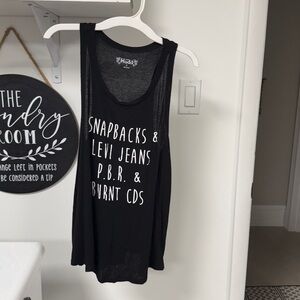 Sam Hunt Black Graphic Tee